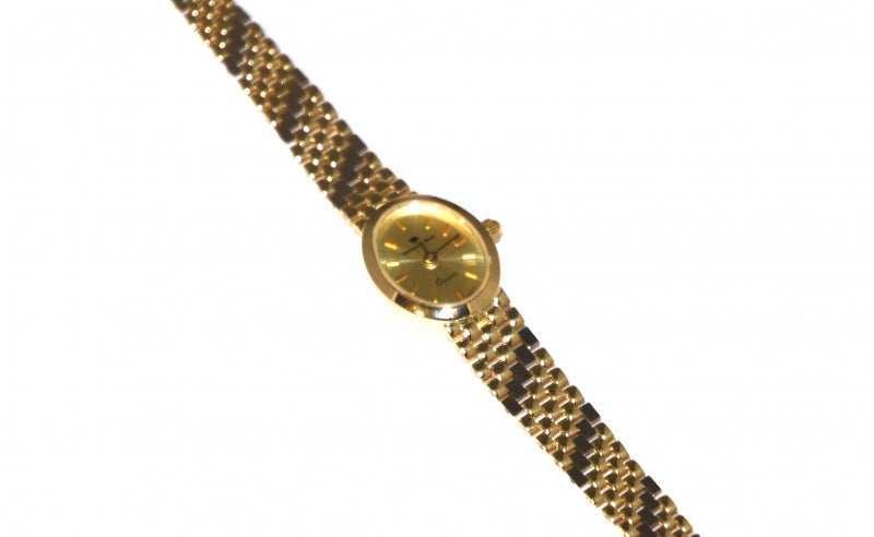 Gouden dames horloge